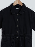 Y&F Kids Black Shirtdress
