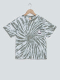 Y&F Kids Olive Tie-Dye T-Shirt