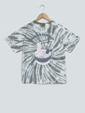 Y&F Kids Olive Tie-Dye T-Shirt