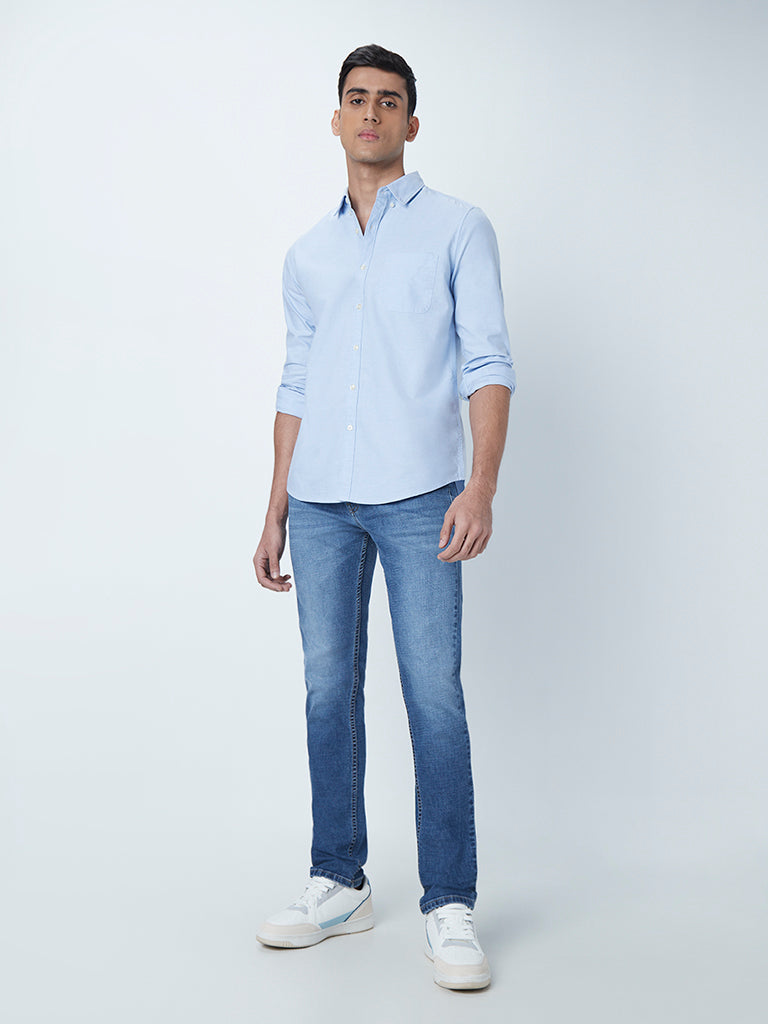 30 Best Blue Jeans Matching Shirts | Blue Jeans Combination Shirt Ideas -  TiptopGents