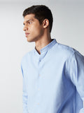 Ascot Light Blue Relaxed-Fit Shirt