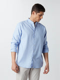 Ascot Light Blue Relaxed-Fit Shirt