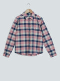 Y&F Kids Pink Checkered Shirt