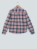 Y&F Kids Pink Checkered Shirt