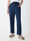 LOV Dark Blue Paper bag Jeans