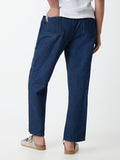 LOV Dark Blue Paper bag Jeans