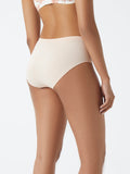 Wunderlove Peach Seam-Free Full Briefs