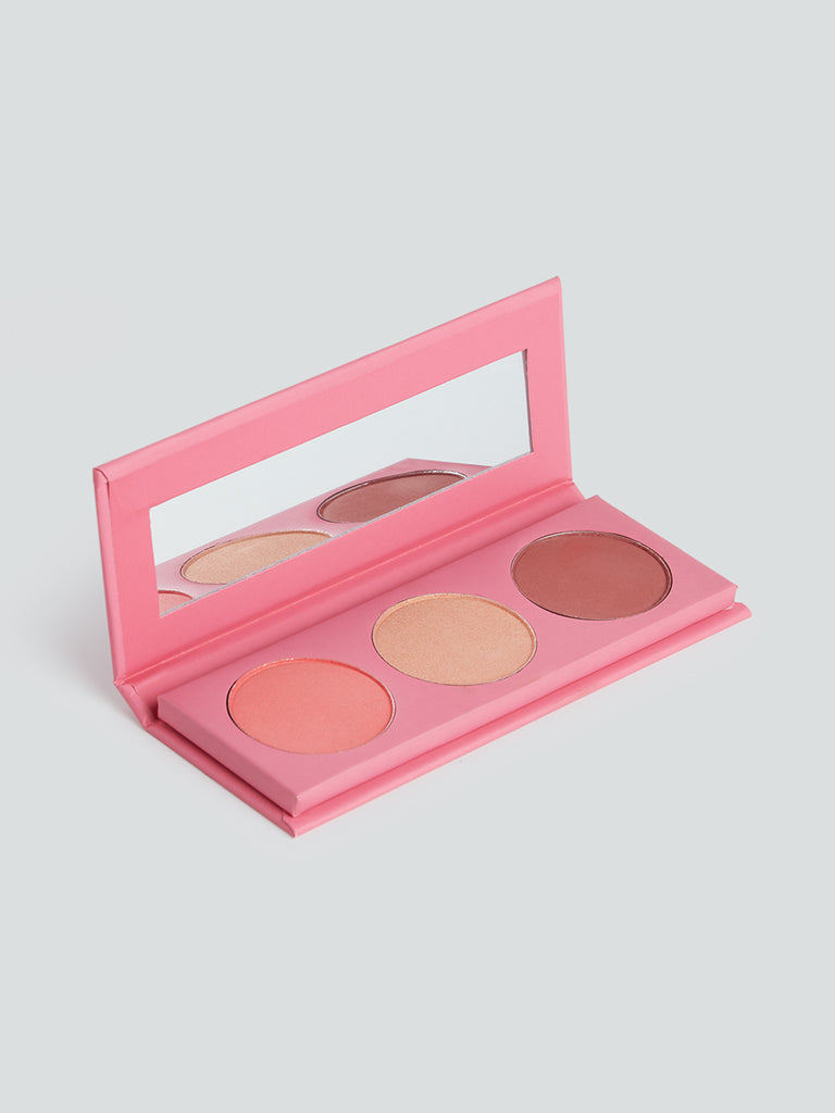 Studiowest Rule Breaking Rani Face Palette FP-01, Pink