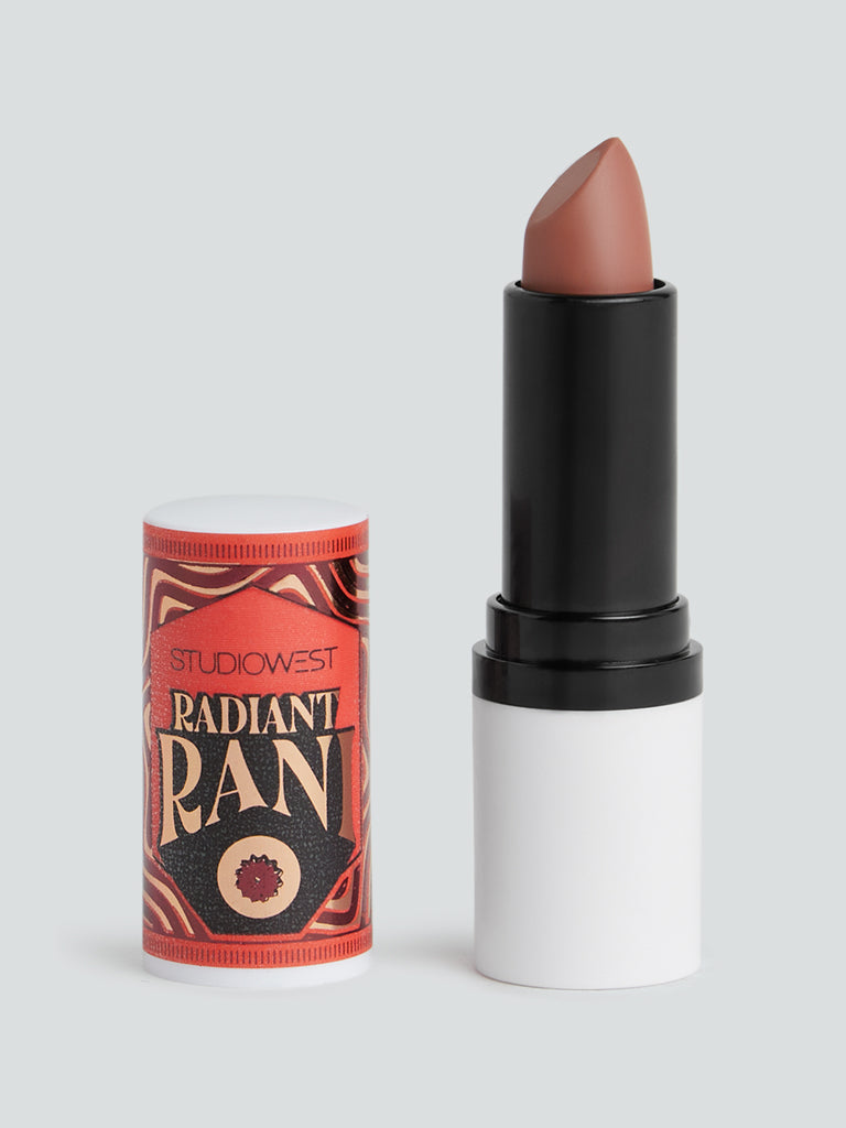 Studiowest Radiant Rani Lipstick - Brown, 4.2g