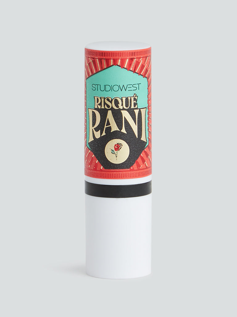 Studiowest Risque Rani Lipstick - Light Maroon, 4.2g