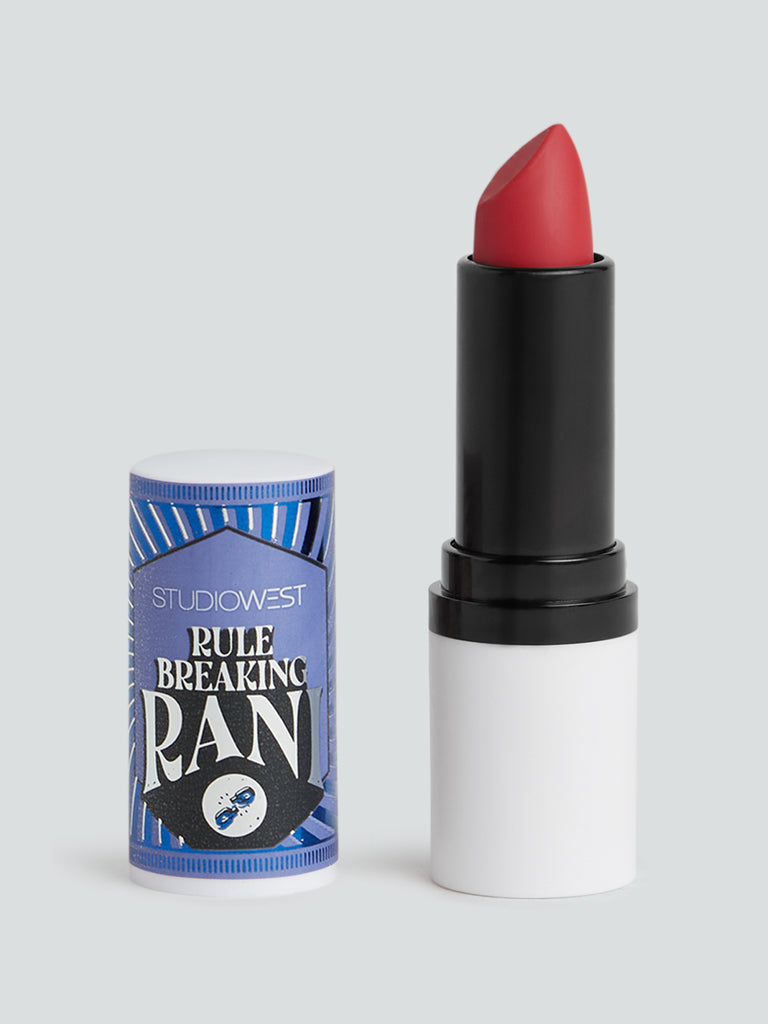 Studiowest Rule Breaking Rani Lipstick - Red, 4.2g