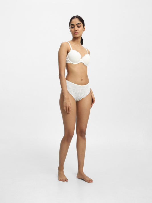 Wunderlove White Wired Bra