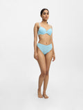 Wunderlove Lace Blue Brief