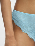 Wunderlove Lace Blue Brief