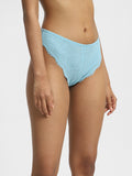 Wunderlove Lace Blue Brief