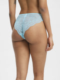Wunderlove Lace Blue Brief