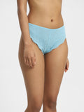Wunderlove Lace Blue Brief