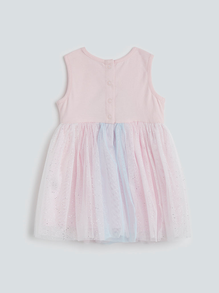 HOP Baby Pink Mermaid-Themed Dress