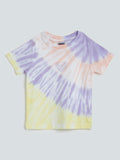 HOP Kids Multi Tie-Dye Print T-Shirt