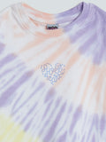 HOP Kids Multi Tie-Dye Print T-Shirt