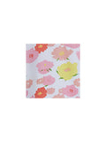 HOP Kids White Floral-Print T-Shirt