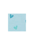 HOP Kids Mint Heart-Patterned Leggings
