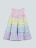 HOP Kids Multi-Coloured Tiered Dress