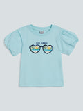 HOP Kids Mint Summer Themed T-Shirt