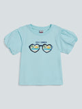 HOP Kids Mint Summer Themed T-Shirt