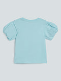 HOP Kids Mint Summer Themed T-Shirt