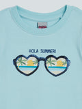 HOP Kids Mint Summer Themed T-Shirt