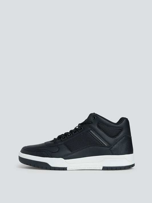 SOLEPLAY Black High-Top Boots