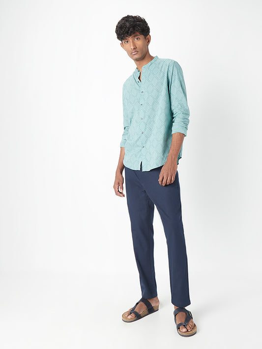ETA Navy Slim-Fit Chinos