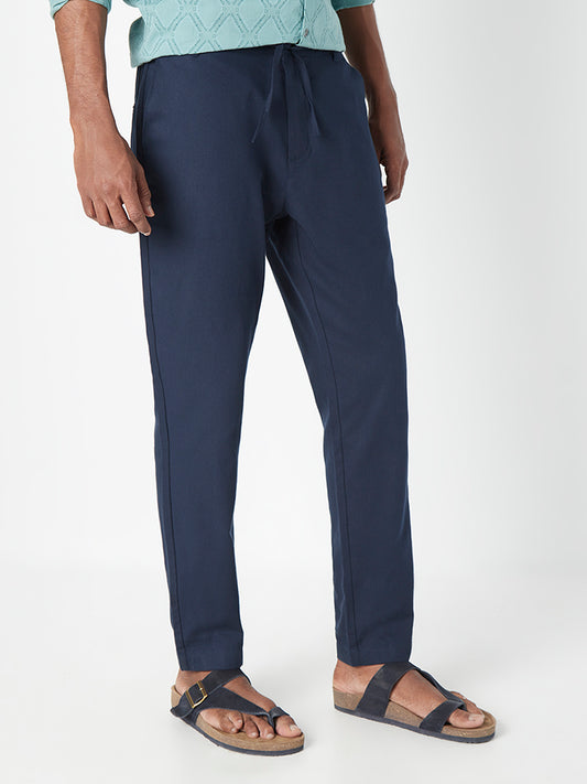 ETA Navy Slim-Fit Chinos