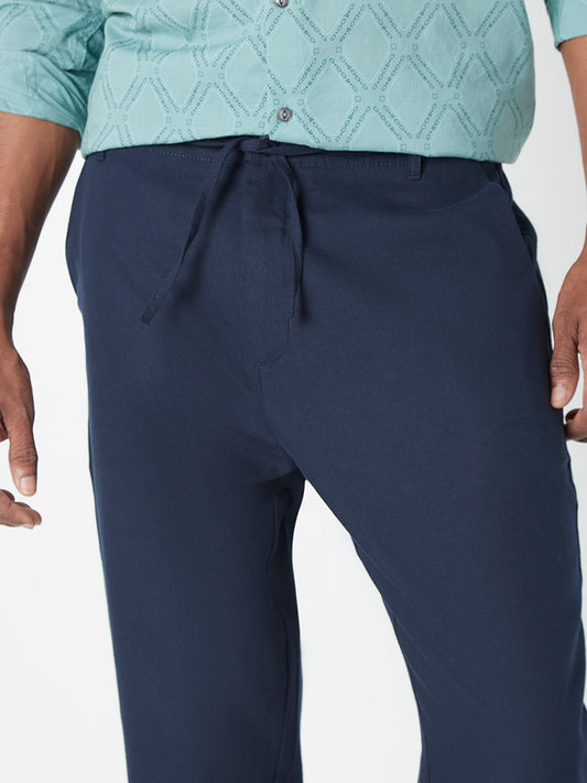 ETA Navy Slim-Fit Chinos