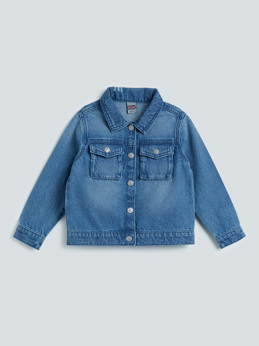 HOP Kids Blue Denim Jacket