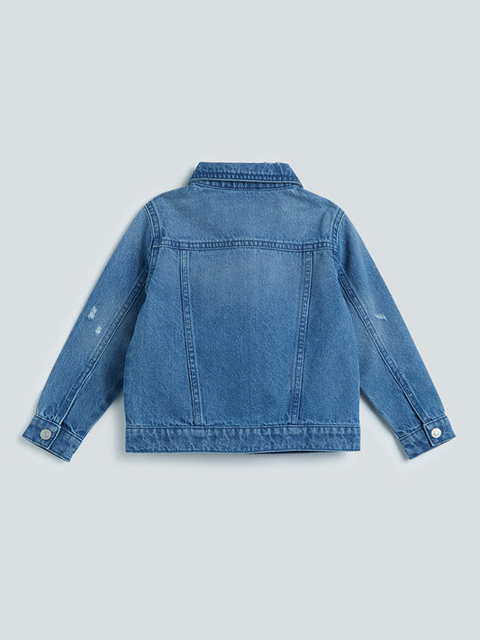 HOP Kids Blue Denim Jacket