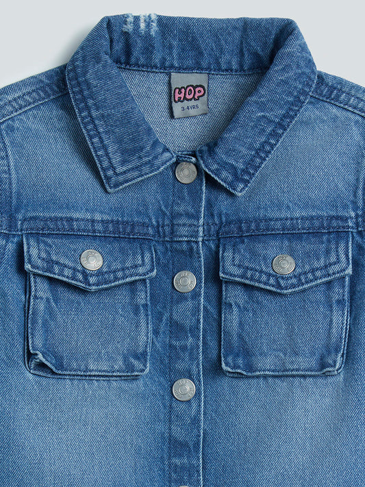 HOP Kids Blue Denim Jacket