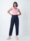 Nuon Pink Cropped Top