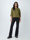 LOV Olive Rachel Shirt