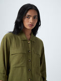 LOV Olive Rachel Shirt