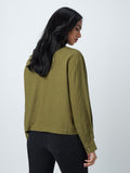 LOV Olive Rachel Shirt