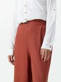 LOV Brown Flared Pants