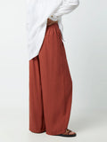 LOV Brown Flared Pants