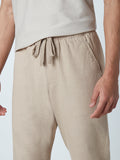 ETA Light Brown Slim-Fit Chinos