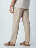 ETA Light Brown Slim-Fit Chinos