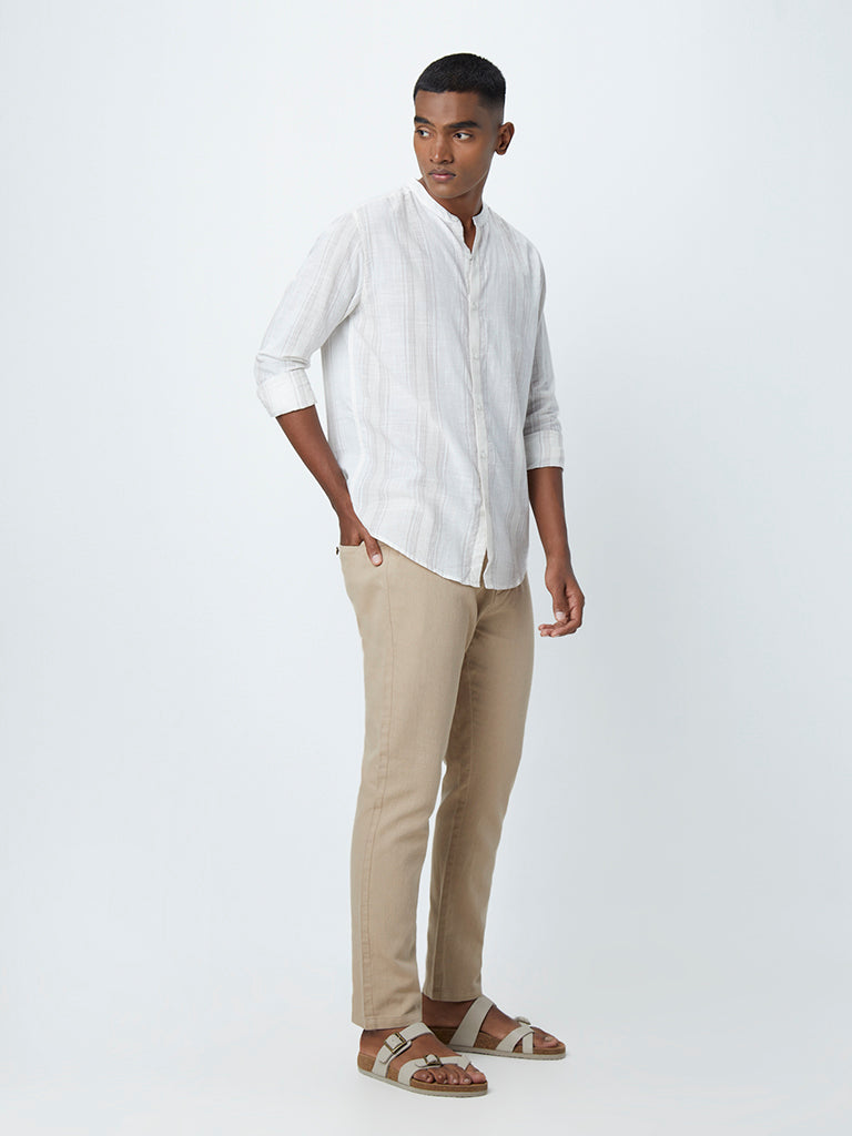Washable Mens Plain Regular Fit Sandal Casual Wear Cotton Pant at Best  Price in Tirupur | Checkers Fashion India