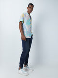 Nuon Blue Jogger Style Jeans