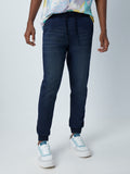 Nuon Blue Jogger Style Jeans