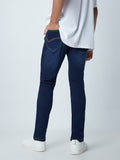 Nuon Navy Rocker Skinny-Fit Jeans